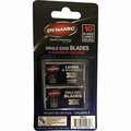 Dynamic Paint Products Dynamic 10 Single Edge Razor Blades, Carded, .009 in. DYN110